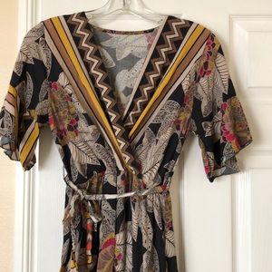 Patterned Middle East Boutique Dress!